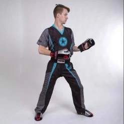 Deals โจ TopTen UNIFORMS TOP TEN Big Star Uniform - Black/blue, 16832-BLB ๐งจ 11 TopTen UNIFORMS TOP TEN Big Star Uniform - Black/blue, 16832-BLB