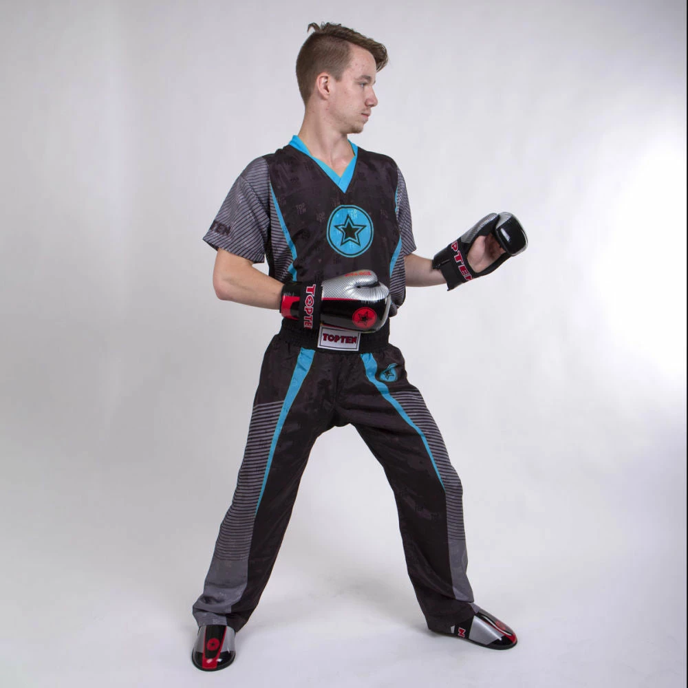 Deals โจ TopTen UNIFORMS TOP TEN Big Star Uniform - Black/blue, 16832-BLB ๐งจ 5 TopTen UNIFORMS TOP TEN Big Star Uniform - Black/blue, 16832-BLB