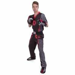 TopTen UNIFORMS TOP TEN Big Star Uniform - Black/red, 16832-RB