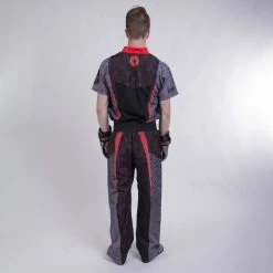 TopTen UNIFORMS TOP TEN Big Star Uniform - Black/red, 16832-RB