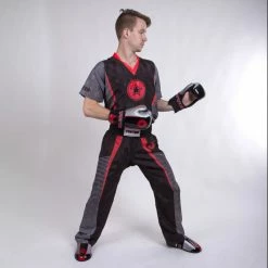 Discount โ TopTen UNIFORMS TOP TEN Big Star Uniform - Black/red, 16832-RB ๐ 12 TopTen UNIFORMS TOP TEN Big Star Uniform - Black/red, 16832-RB