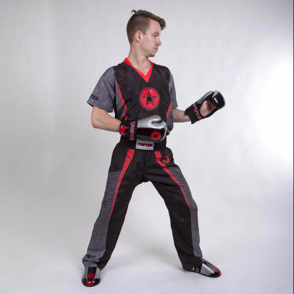 Discount โ TopTen UNIFORMS TOP TEN Big Star Uniform - Black/red, 16832-RB ๐ 6 TopTen UNIFORMS TOP TEN Big Star Uniform - Black/red, 16832-RB