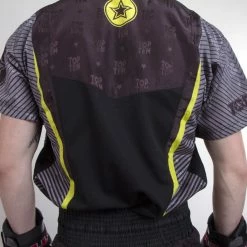 TopTen UNIFORMS TOP TEN Big Star Uniform - Black/yellow, 16832-BY