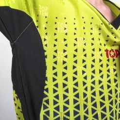 TopTen UNIFORMS TOP TEN Graphic Uniform - Yellow/blue, 16831-YB