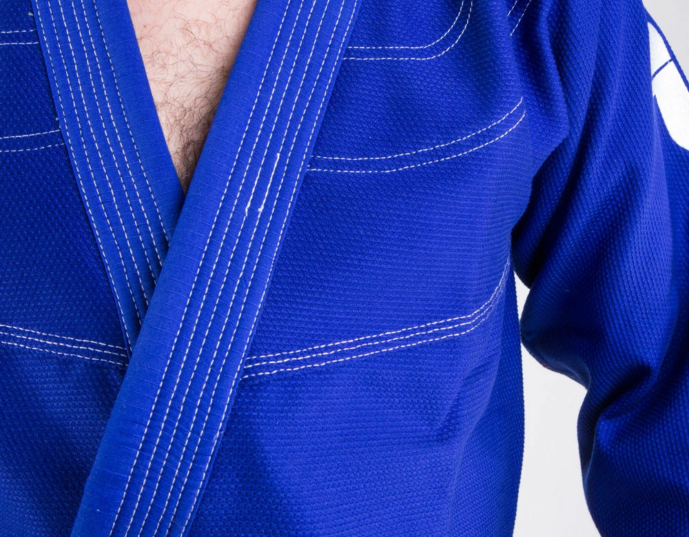 Deals 💯 Fighter BJJ Gi Pearl Weave Uniform - Blue, BJJBLU-07 UNIFORMS 🎉 8 Fighter BJJ Gi Pearl Weave Uniform - Blue, BJJBLU-07 UNIFORMS