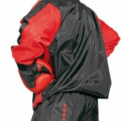 TopTen Top Ten Team Warm Up Suit - Black/red, 0725S