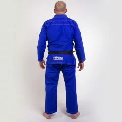 UNIFORMS Fighter BJJ Gi Ripstop Uniform - Blue, BJJBLU-04