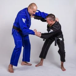 UNIFORMS Fighter BJJ Gi Ripstop Uniform - Blue, BJJBLU-04