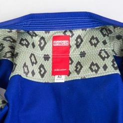 UNIFORMS Fighter BJJ Gi Ripstop Uniform - Blue, BJJBLU-04