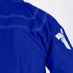 UNIFORMS Fighter BJJ Gi Ripstop Uniform - Blue, BJJBLU-04