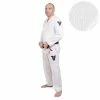 Fighter BJJ Gi Ripstop Uniform - White, BJJBW-05 UNIFORMS