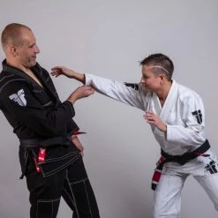 Promo ✔️ Fighter BJJ Gi Ripstop Uniform - White, BJJBW-05 UNIFORMS 👏 15 Fighter BJJ Gi Ripstop Uniform - White, BJJBW-05 UNIFORMS