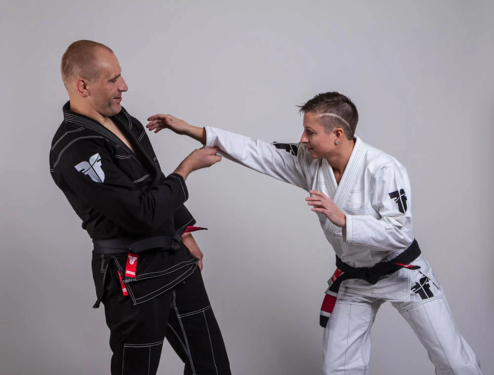 Promo ✔️ Fighter BJJ Gi Ripstop Uniform - White, BJJBW-05 UNIFORMS 👏 6 Fighter BJJ Gi Ripstop Uniform - White, BJJBW-05 UNIFORMS