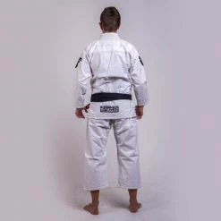 Promo ✔️ Fighter BJJ Gi Ripstop Uniform - White, BJJBW-05 UNIFORMS 👏 18 Fighter BJJ Gi Ripstop Uniform - White, BJJBW-05 UNIFORMS