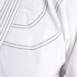 Promo ✔️ Fighter BJJ Gi Ripstop Uniform - White, BJJBW-05 UNIFORMS 👏 19 Fighter BJJ Gi Ripstop Uniform - White, BJJBW-05 UNIFORMS