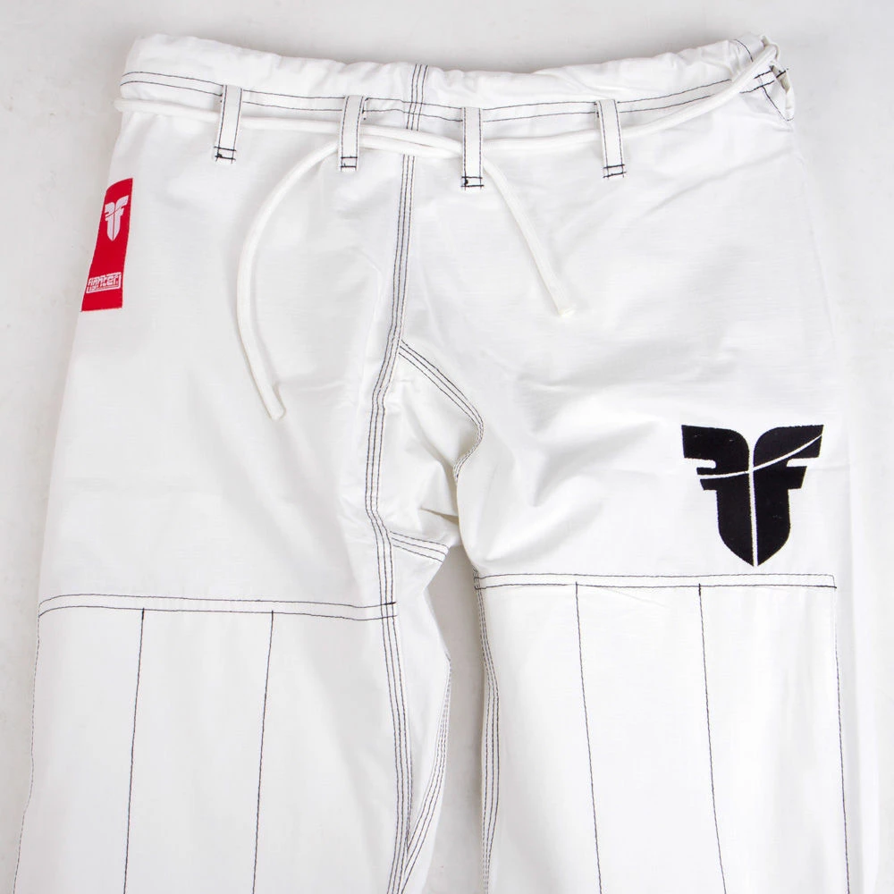 Promo ✔️ Fighter BJJ Gi Ripstop Uniform - White, BJJBW-05 UNIFORMS 👏 4 Fighter BJJ Gi Ripstop Uniform - White, BJJBW-05 UNIFORMS