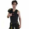 TopTen PROTECTION TOP TEN Super Light Chest Guard - Black, CHG500-9