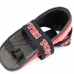 TopTen PROTECTION Top Ten Super-light Kicks - Red/white, 3067-4