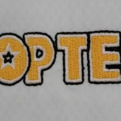 TopTen UNIFORMS TOP TEN ITF Taekwon-do Instructor Uniform - Premium Gold Dobok - White/Black, 16782-1