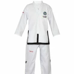 TopTen TOP TEN ITF Assistant Instructor Uniform - Diamond Dobok - Polyester, 16771-1