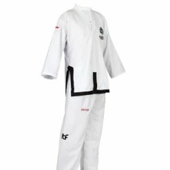 TopTen TOP TEN ITF Assistant Instructor Uniform - Diamond Dobok - Polyester, 16771-1