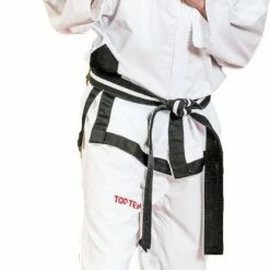 TopTen TOP TEN ITF Assistant Instructor Uniform - Diamond Dobok - Polyester, 16771-1
