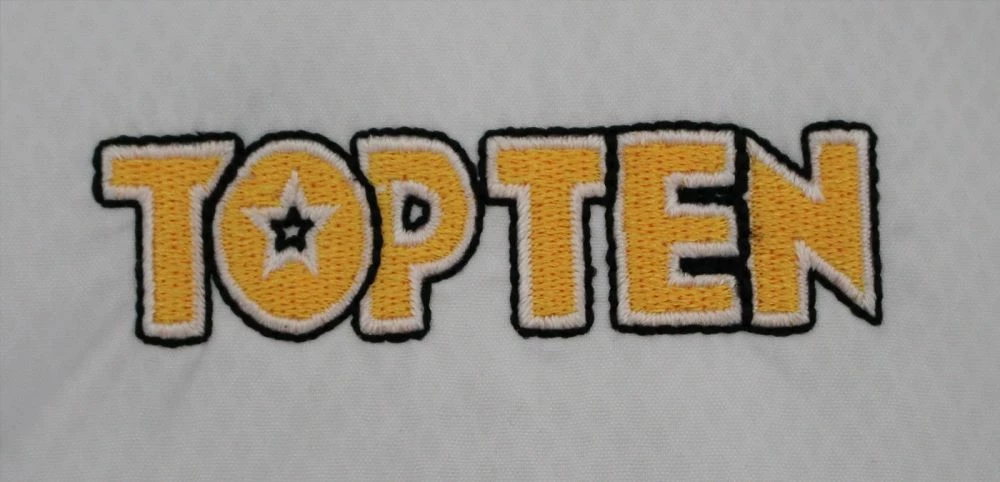 Best Sale ๐ฏ TopTen UNIFORMS TOP TEN ITF Assistant Instructor Uniform - Premium Gold Dobok White/black, 16772-1 ๐ 7 TopTen UNIFORMS TOP TEN ITF Assistant Instructor Uniform - Premium Gold Dobok White/black, 16772-1