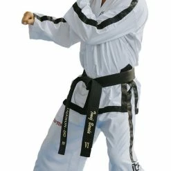 TopTen TOP TEN ITF Taekwon-Do Instructor Uniform - Diamond Polyester Dobok, 16781-1 UNIFORMS