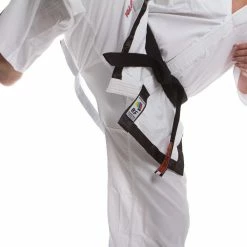 TopTen TOP TEN ITF Taekwon-Do Instructor Uniform - Diamond Polyester Dobok, 16781-1 UNIFORMS