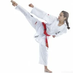 TopTen TOP TEN ITF Student Uniform - Diamond - White SPE, 16703-1