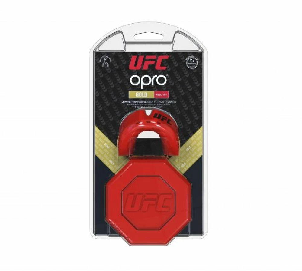 Hot Sale 😉 PROTECTION Mouth Guard OPRO UFC GOLD ADULT 😉 4 PROTECTION Mouth Guard OPRO UFC GOLD ADULT