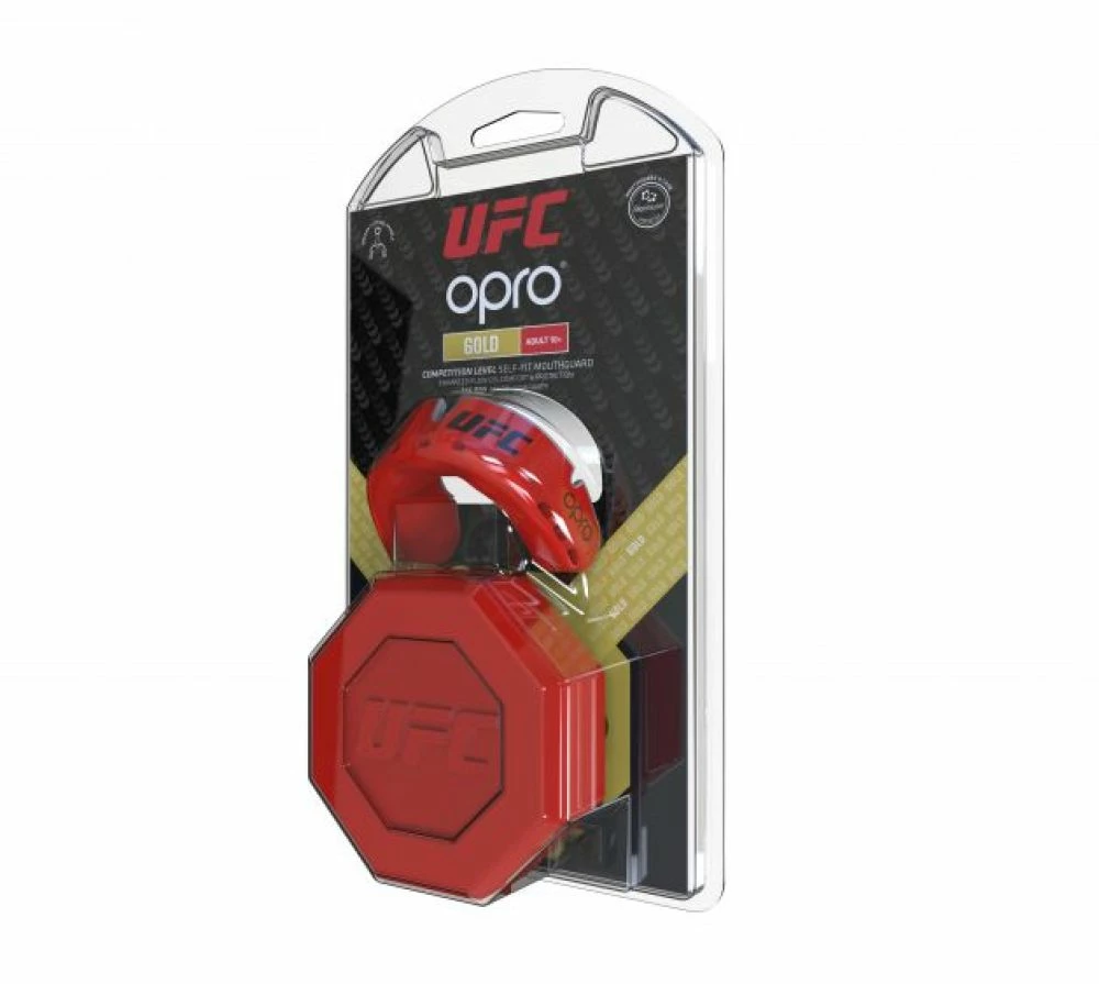 Hot Sale 😉 PROTECTION Mouth Guard OPRO UFC GOLD ADULT 😉 5 PROTECTION Mouth Guard OPRO UFC GOLD ADULT