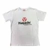 Hayashi Classic White T-Shirt, 138-1