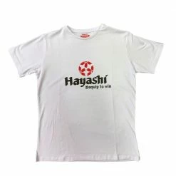 Hayashi Classic White T-Shirt, 138-1