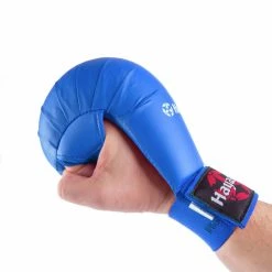 Coupon ๐ฏ Hayashi WKF Open-Hand Karate Fist Protection Gloves - Blue, 237-4 ๐ 15 Hayashi WKF Open-Hand Karate Fist Protection Gloves - Blue, 237-4