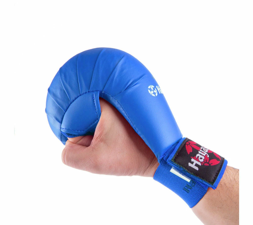 Coupon ๐ฏ Hayashi WKF Open-Hand Karate Fist Protection Gloves - Blue, 237-4 ๐ 9 Hayashi WKF Open-Hand Karate Fist Protection Gloves - Blue, 237-4