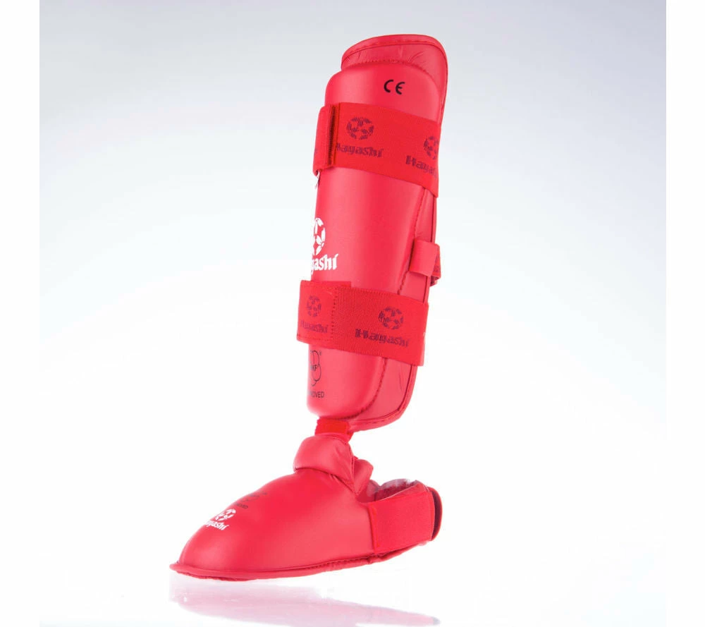 Best reviews of 😀 Hayashi WKF Foot And Shin Protection - Red, 343-4 😍 5 Hayashi WKF Foot And Shin Protection - Red, 343-4