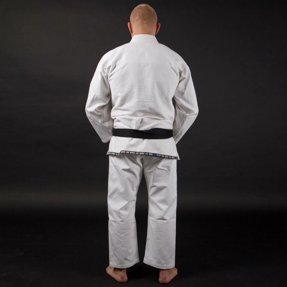 Discount 😉 Brazilian Jiu Jitsu FIGHTER Uniform White, FBJJW ⌛ 6 Brazilian Jiu Jitsu FIGHTER Uniform White, FBJJW