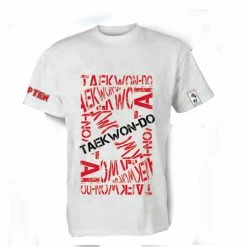 TopTen TOP TEN Taekwondo T-Shirt White, 1459-1