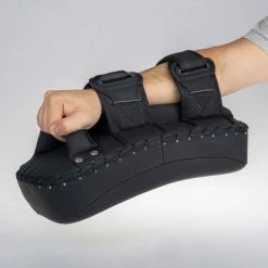 Fighter Thai Pads - Black/neon Yellow, FTP-001BNY TRAINING