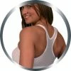 Budget 💯 TopTen TOP TEN Sport Bra Coolguard - White, 0093-1 😍 1 TopTen TOP TEN Sport Bra Coolguard - White, 0093-1