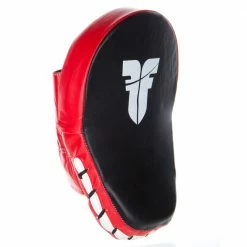 Fighter Small Focus Mitts - Leather - Black/red, JE1650FF TRAINING