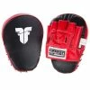 Coupon 🛒 Fighter Small Focus Mitts - Leather - Black/red, JE1650FF TRAINING 🥰 2 Fighter Small Focus Mitts - Leather - Black/red, JE1650FF TRAINING