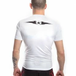 TopTen MMA OFFERS Rashguard Comet - White/black, 1407-1