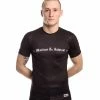 TopTen MMA TOP TEN Rashguard Morituri Te Salutant - Black/red, 1418-9