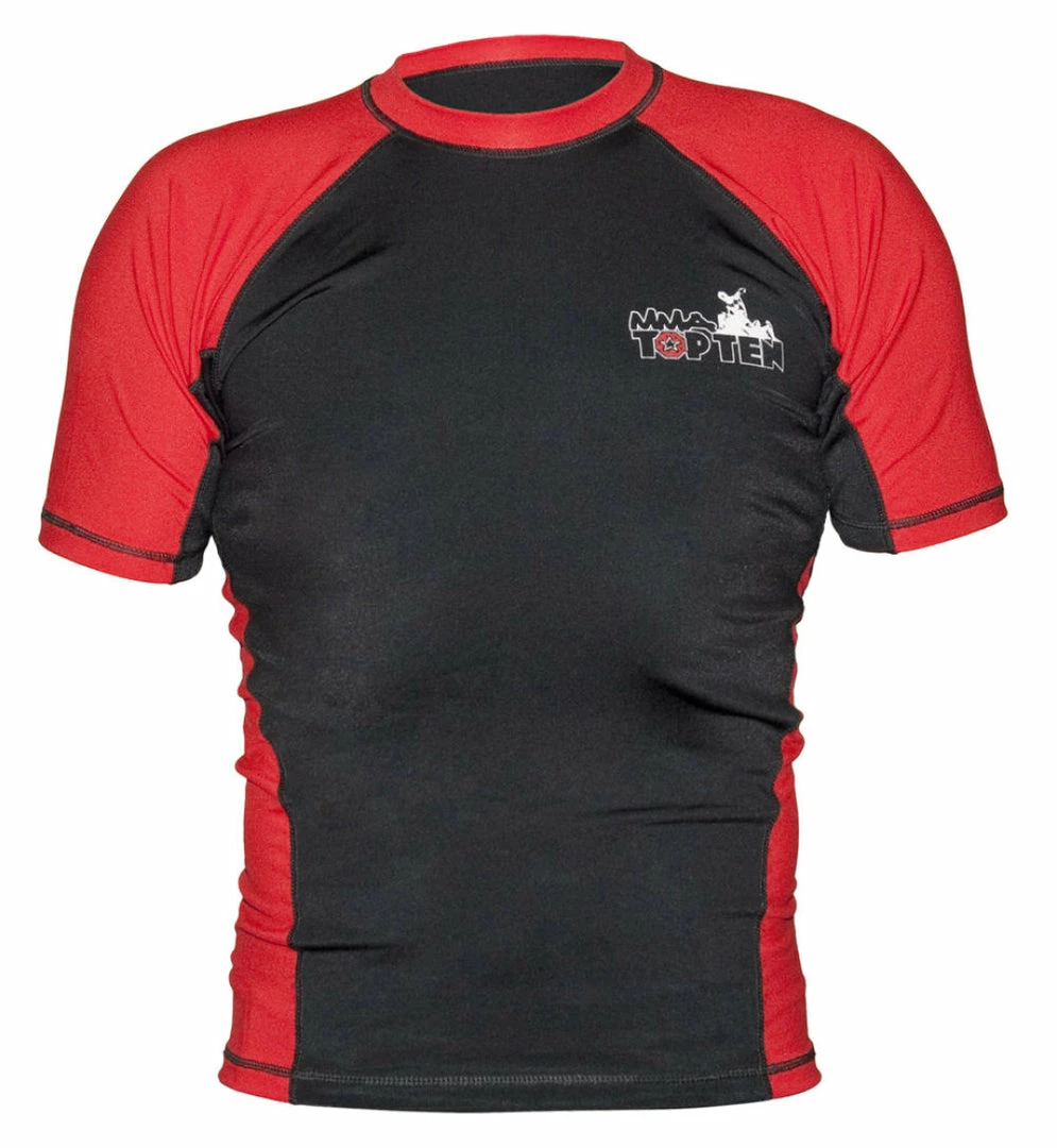 Best reviews of ๐คฉ TopTen MMA OFFERS TOP TEN Rash Guard Short Sleeve - Black/red, 1415-9 ๐ฏ 3 TopTen MMA OFFERS TOP TEN Rash Guard Short Sleeve - Black/red, 1415-9