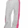 TopTen Top Ten KickBoxing Pants - White/pink, 0500S W-P