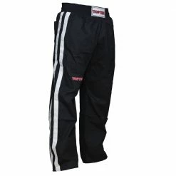 TopTen OFFERS TOP TEN Polycotton Pants - Black/wite, 501BR