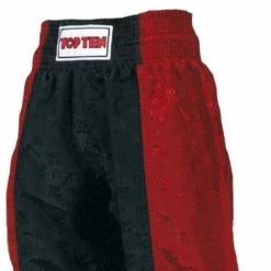 TopTen Top Ten Sport Pants Flame - Red/black, 0604 R