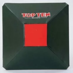 TopTen OFFERS Stationary Wall Mount Target - Black/red, 1108S